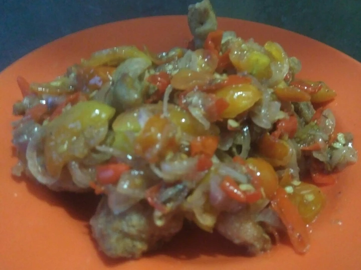 Cara Mudah Membikin Resep Ayam Crispy Sambal Dabu-Dabu yang Menggugah Selera Anti Ribet, Menggugah Selera
