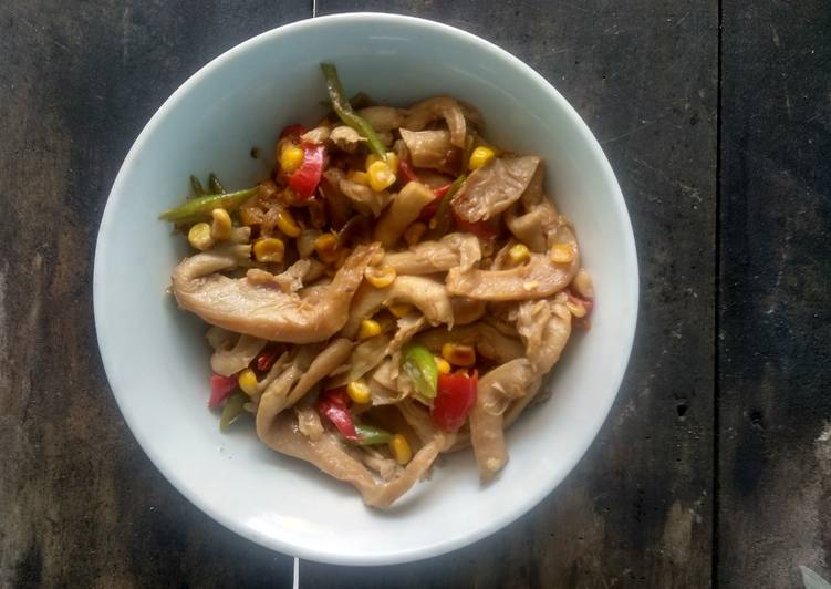 Oseng Jamur ala Dapur Rumah