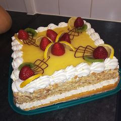 Make a professional cake with easy steps A picture of Make a professional cake with easy steps.