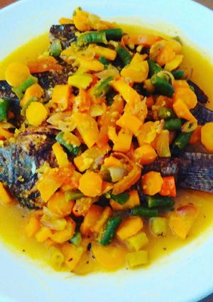 Foto resep Acar Kuning Ikan Nila®