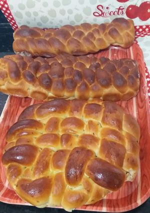 Foto de Pão trançado