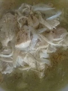 صورة لوصفة رز وفروج