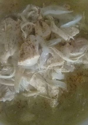 صورة لوصفة رز وفروج