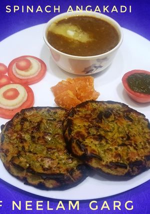 भरवां पालक अंगाकडी रेसिपी मुख्य फोटो