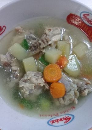Foto resep Sop tulang ayam ala bunda..