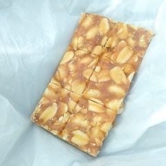 A picture of Peanuts chikki.