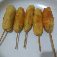 A picture of Sempol ayam.