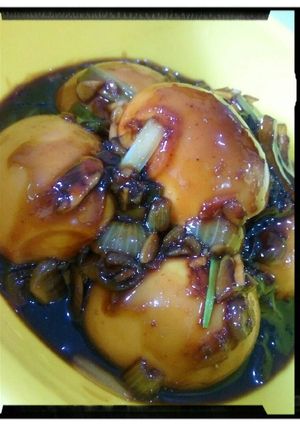 Foto resep Telur kecap saos tiram