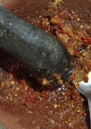 Foto resep Sambal Kencur (Sambel cikur)