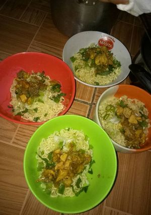 Foto resep Mie ayam