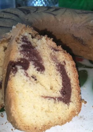 Foto resep Bolu Marmer Sederhana