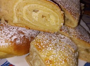 O poză a rețetei Plăcintă cu ricotta.