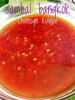 Foto resep Sambal Bangkok Serbaguna