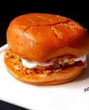 Egg Qeema Burger