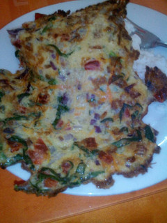 Una foto de Tortilla de verduras
