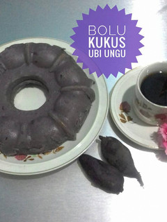 Foto resep Bolu kukus ubi ungu
