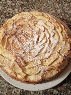 Foto di Torta di mele rustica