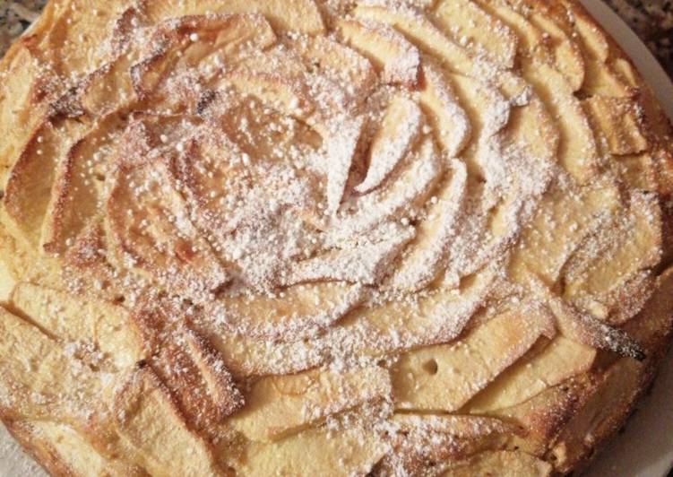 Recipe of Award-winning Torta di mele rustica