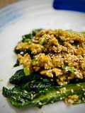 ❤️ Tumis Selada & Ayam Cincang Saus Miso