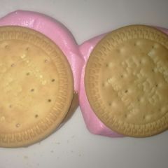 A picture of S'mores.