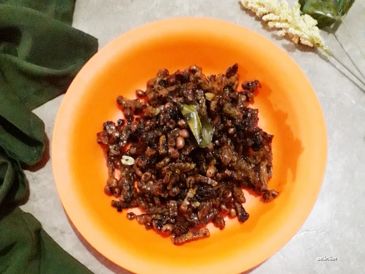 Langkah Mudah untuk Membikin Resep Kering tempe plus kacang asam manis yang Lezat Sekali Anti Ribet, Lezat Sekali