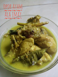 Foto resep Opor Ayam Bumbu Instan Mudah