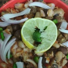 A picture of Boiled Sprouts Recipe with Zero oil.