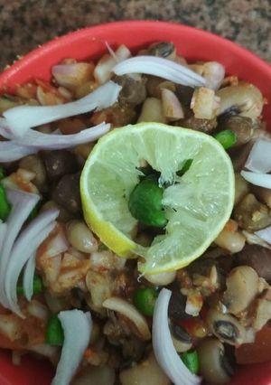 A picture of Boiled Sprouts Recipe with Zero oil.