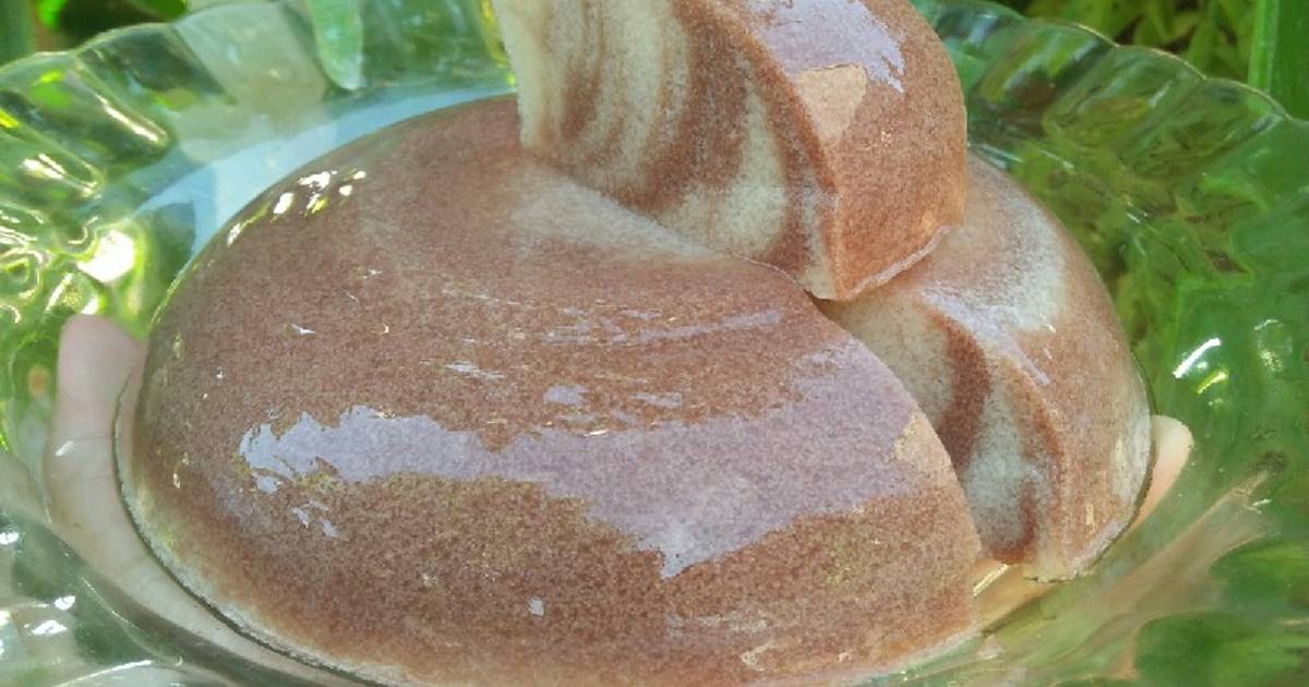 Resep Puding Zebra Roti Tawar Oleh Novika Putri Cookpad