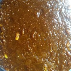 Dàl halwa- A picture of Dàl halwa-.