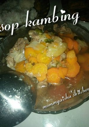Foto resep Sop Kambing