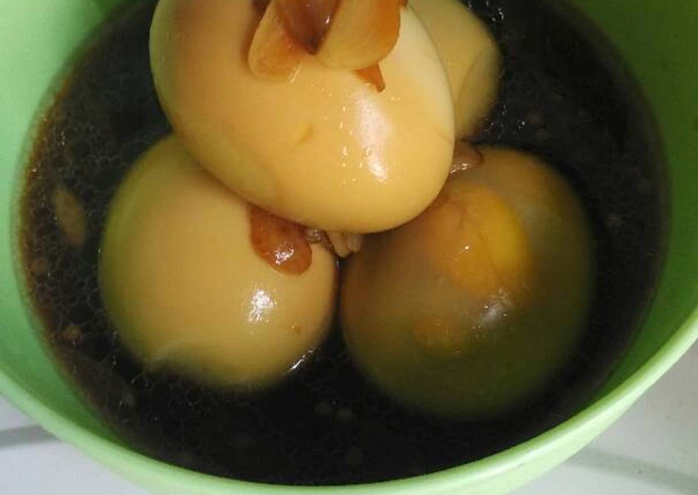 Masak Kecap Telur Rebus Ala-ala...😍