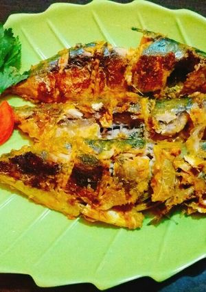 Foto resep Ikan Kembung Belo Bakar