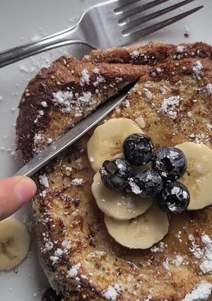 صورة لوصفة فرينش توست french toast
