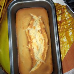 A picture of Vanilla cake.