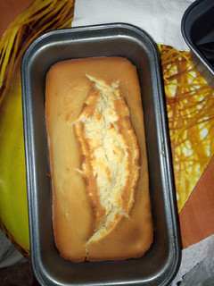 A picture of Vanilla cake.
