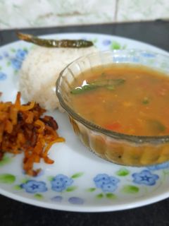 টমেটো দিয়ে মসুর ডাল (tomato masoor dal recipe in Bengali) রেসিপির প্রধান ছবি
