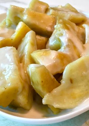 A picture of Sweet potatoes 🍠 recipe.