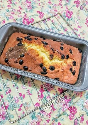 Foto resep Pound cake kismis cake