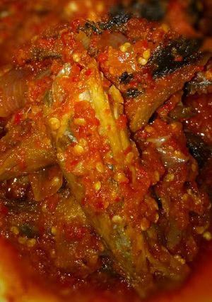 Foto resep Tongkol cuek Balado