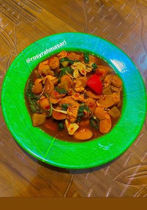 Foto resep Nasi Gila (Bumbu Halus)