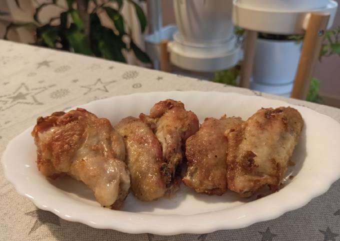 Cómo hacer alitas de pollo al ajillo en la freidora de aire: una receta  sencilla y muy barata