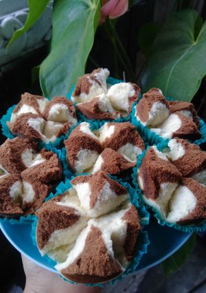 Foto resep Bolu Kukus Coklat Mekar