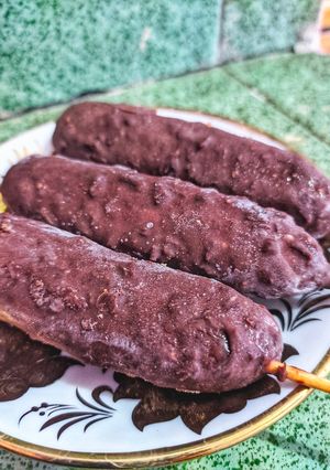 Foto resep Es kulkul pisang