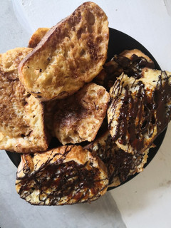 Una foto de Torrijas al horno
