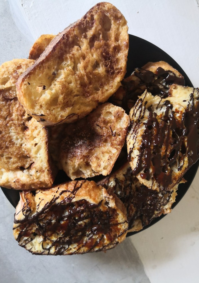 Una foto de Torrijas al horno