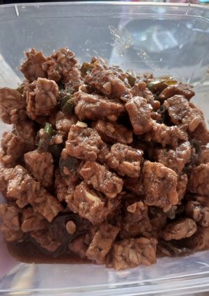 Foto resep Oreg Tempe Basah