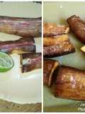 Deep fried cassava with lemon and masala #authormarathon