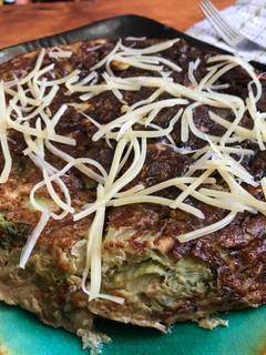 Una foto de Tortilla de lechuga