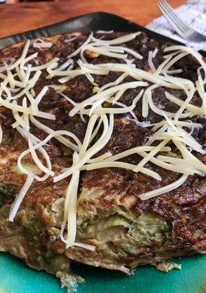 Una foto de Tortilla de lechuga